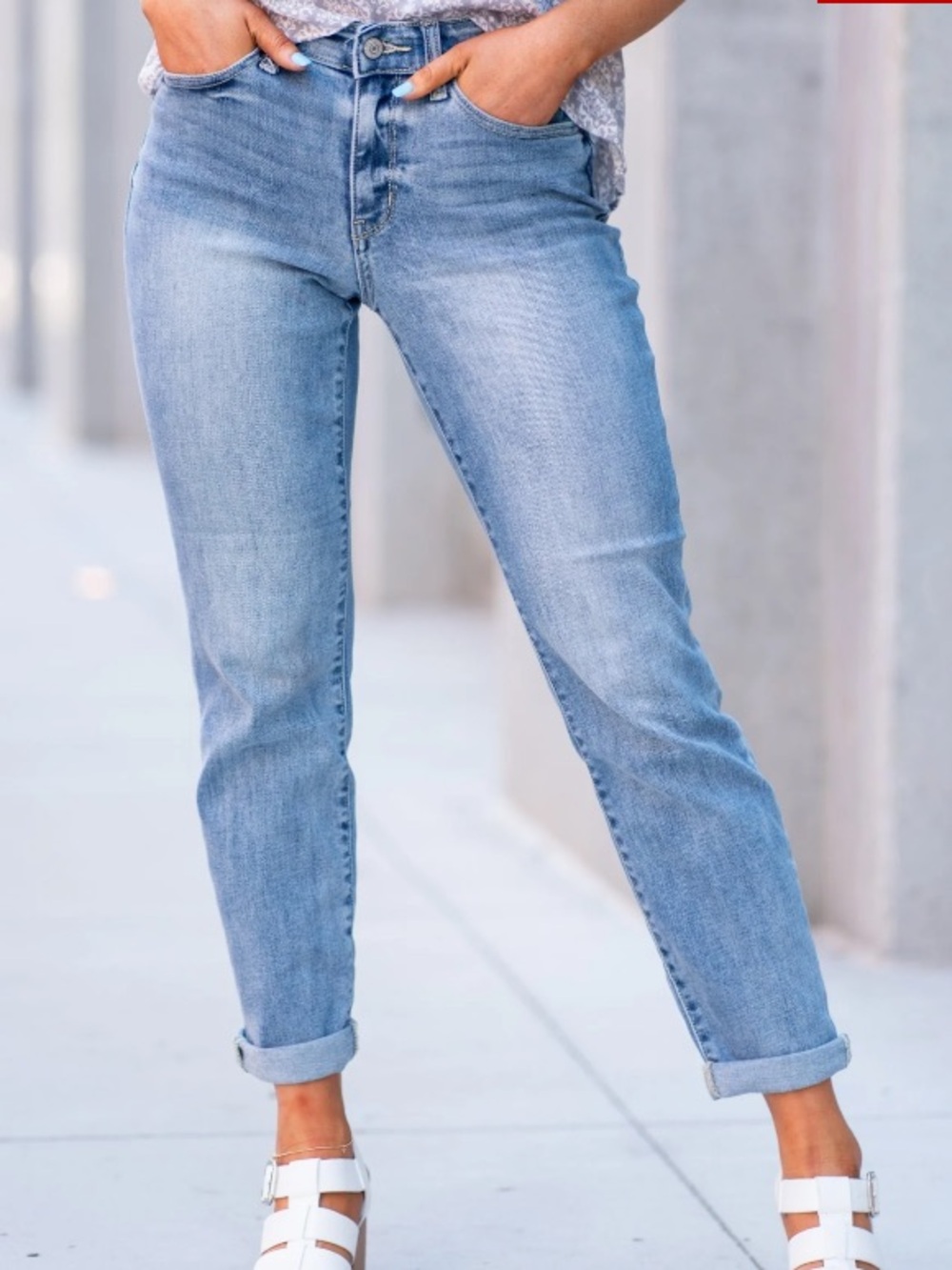 Judy Blue Boyfriend Jeans Sz 0 24